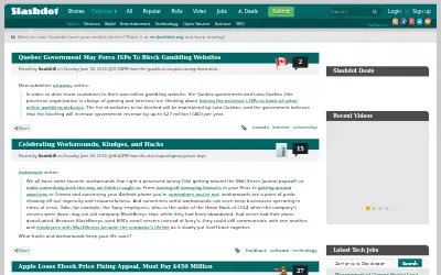 slashdot.org in 2015