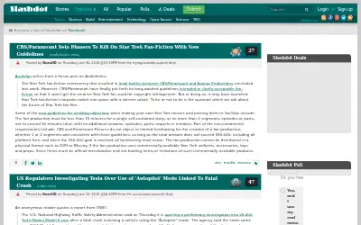 slashdot.org in 2016