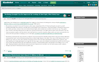 slashdot.org in 2020