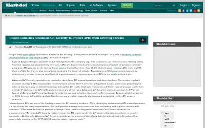 slashdot.org in 2022