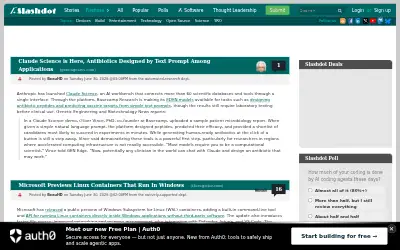 slashdot.org in 2026