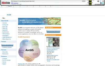 arcgis.com in 2007