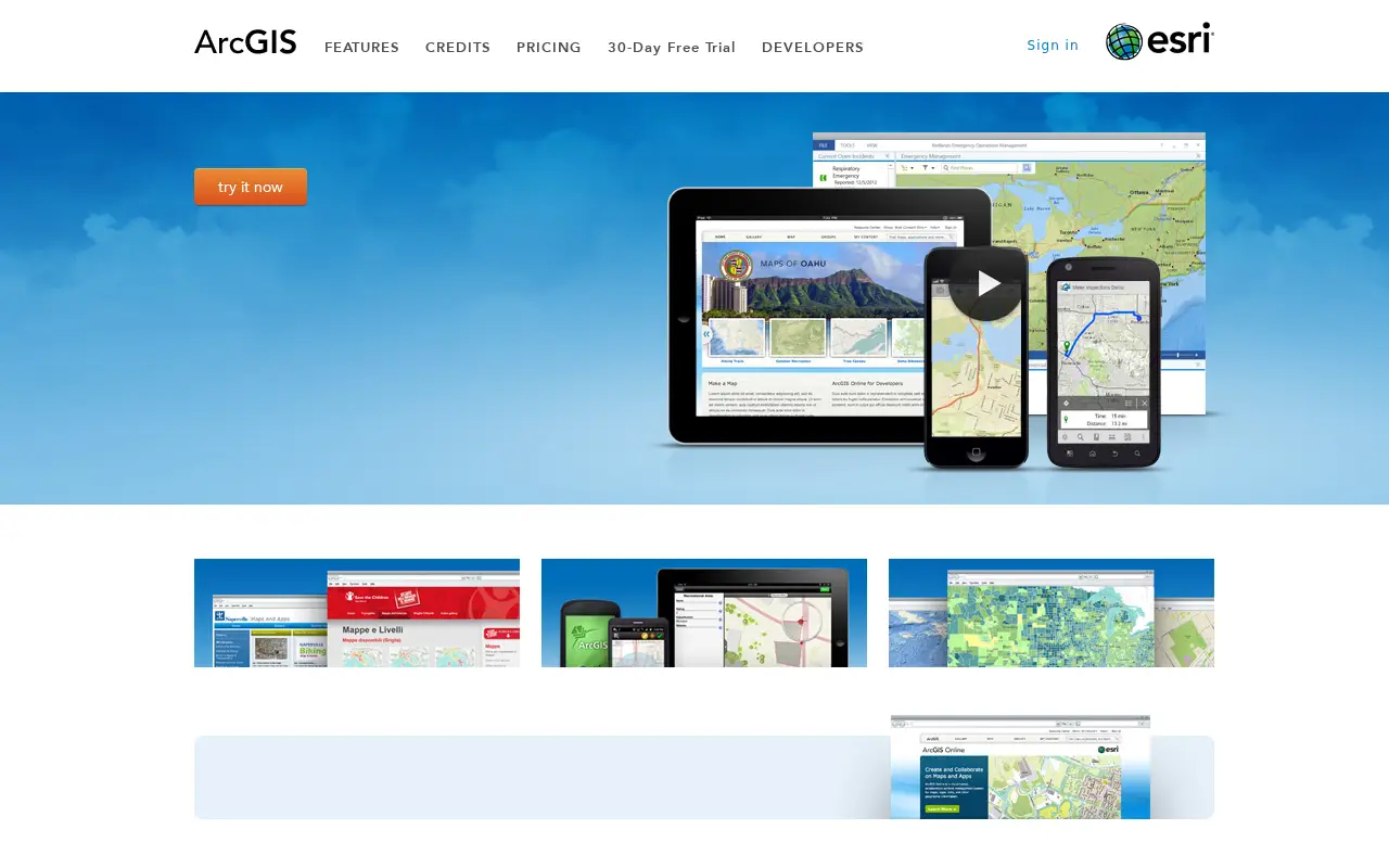 arcgis.com in 2013