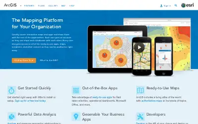 arcgis.com in 2014