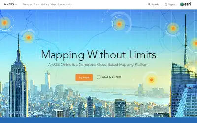 arcgis.com in 2016