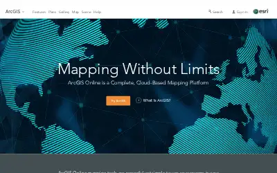 arcgis.com in 2017