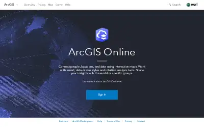 arcgis.com in 2018