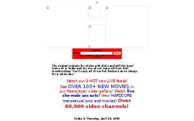 videoxx.com in 1999