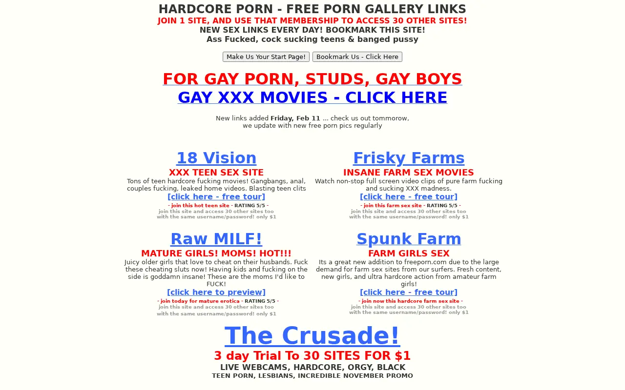 videoxx.com on February 11, 2005