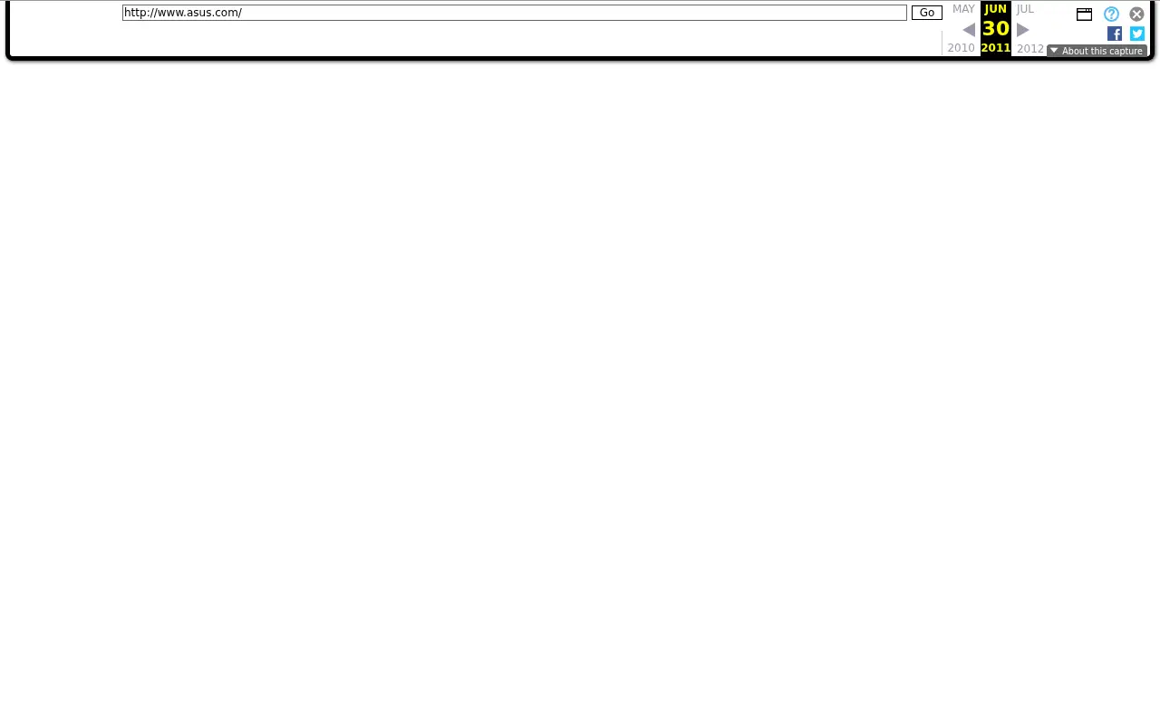 asus.com on June 30, 2011