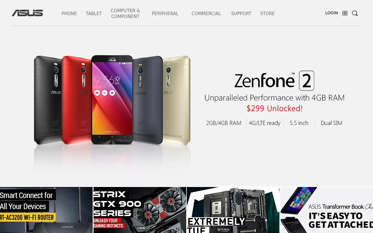 asus.com in 2015