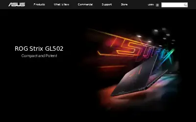 asus.com in 2016