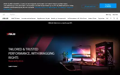 asus.com in 2021