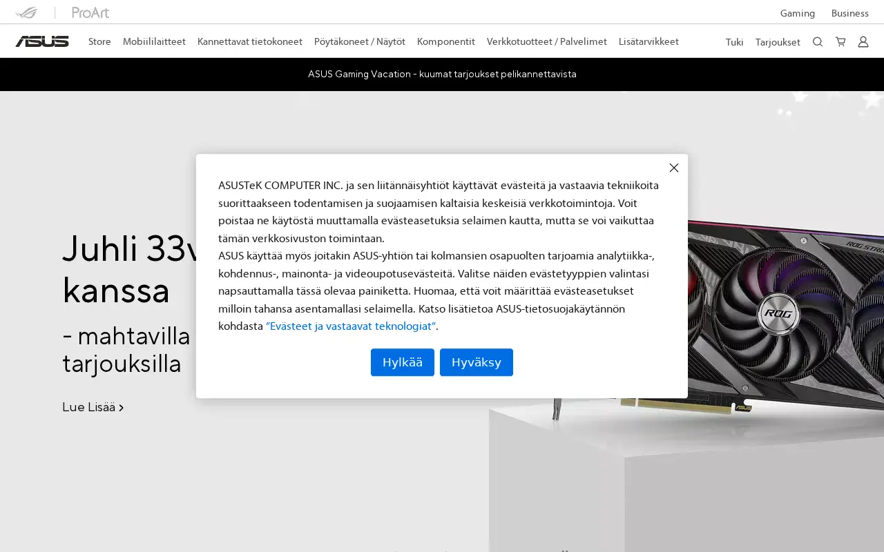asus.com in 2022