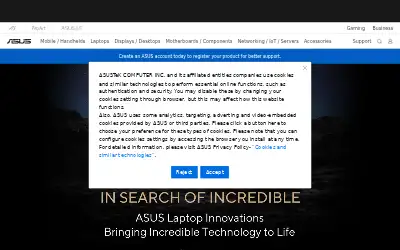 asus.com in 2023