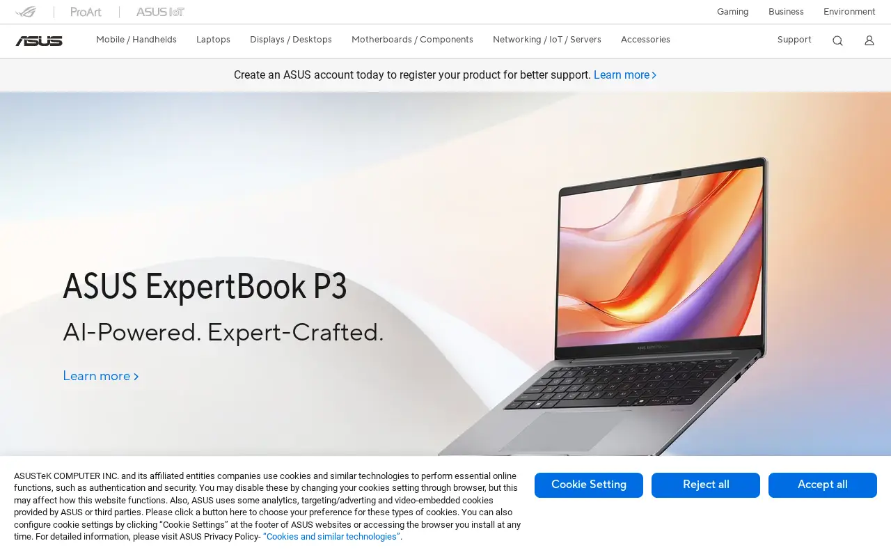 asus.com in 2025