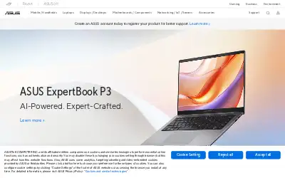 asus.com in 2025