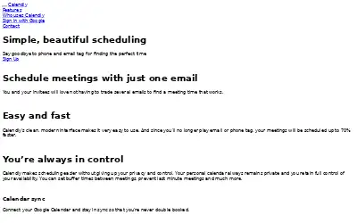 calendly.com in 2014