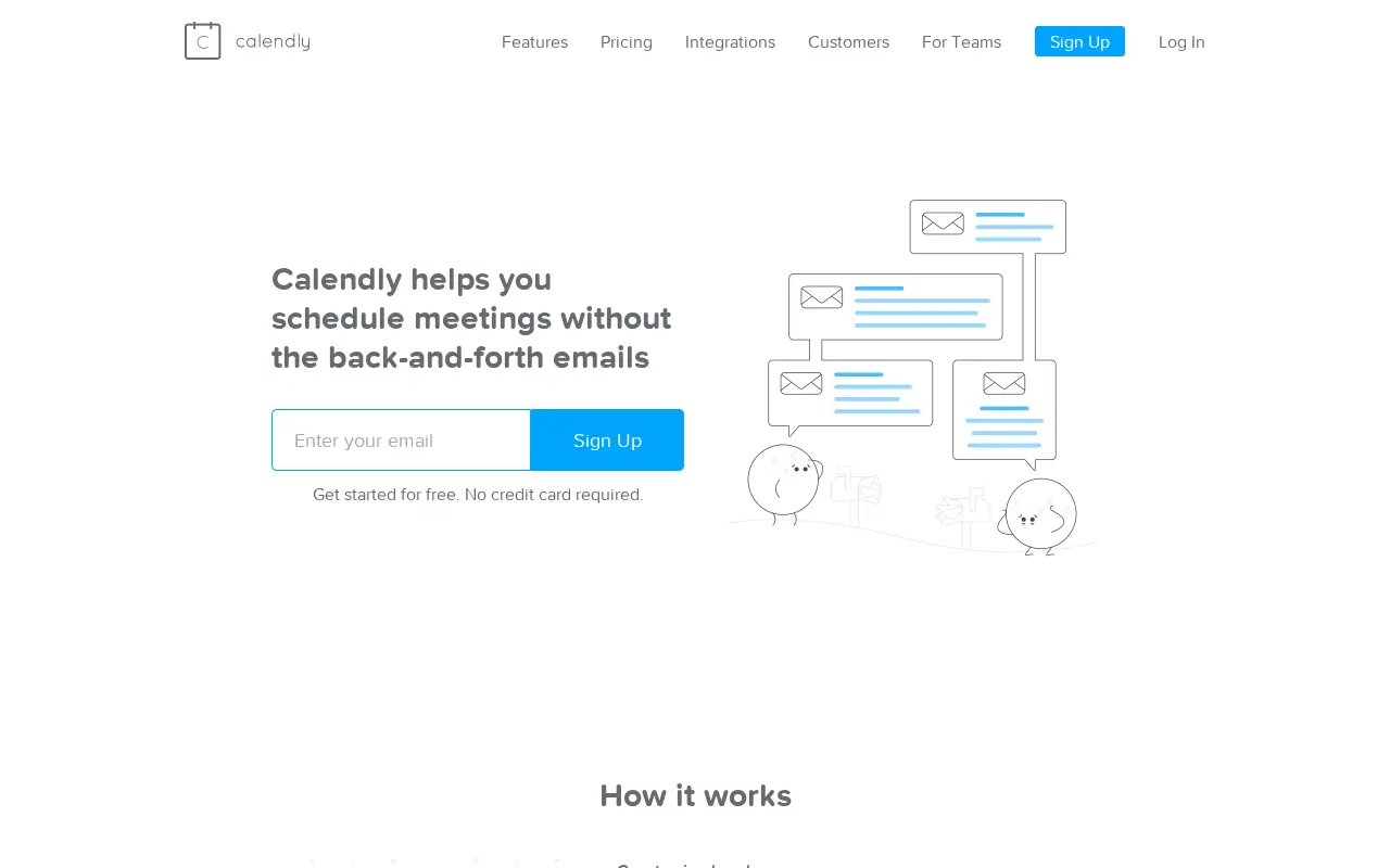 calendly.com in 2017