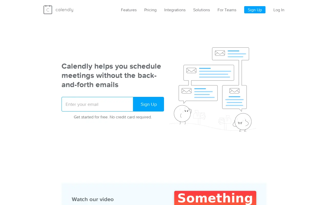calendly.com in 2018
