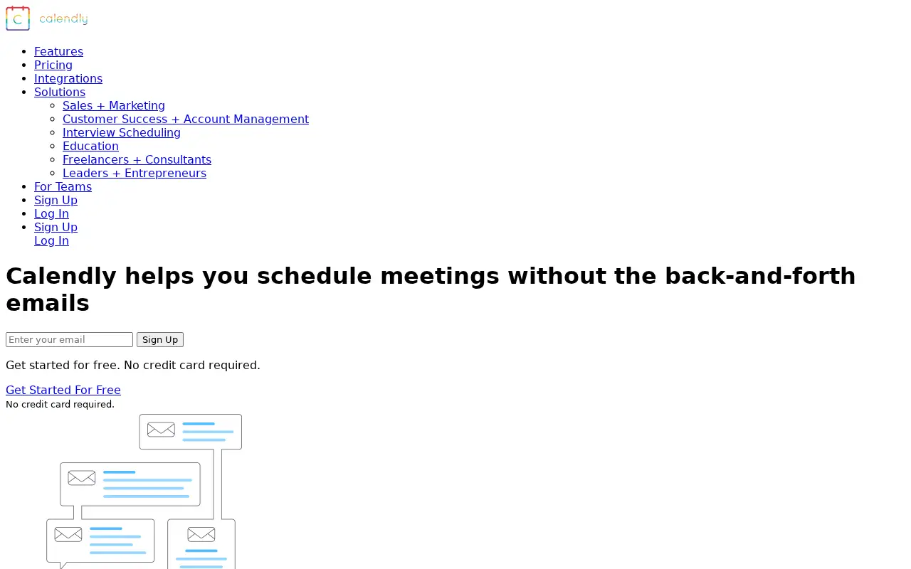 calendly.com in 2019