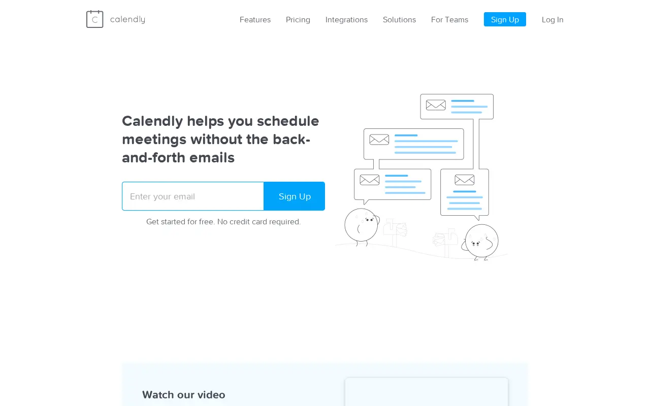 calendly.com in 2020