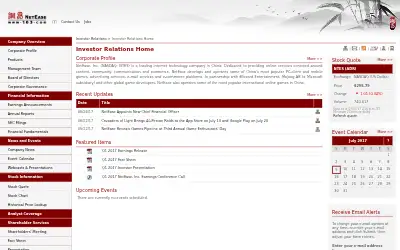 netease.com in 2017