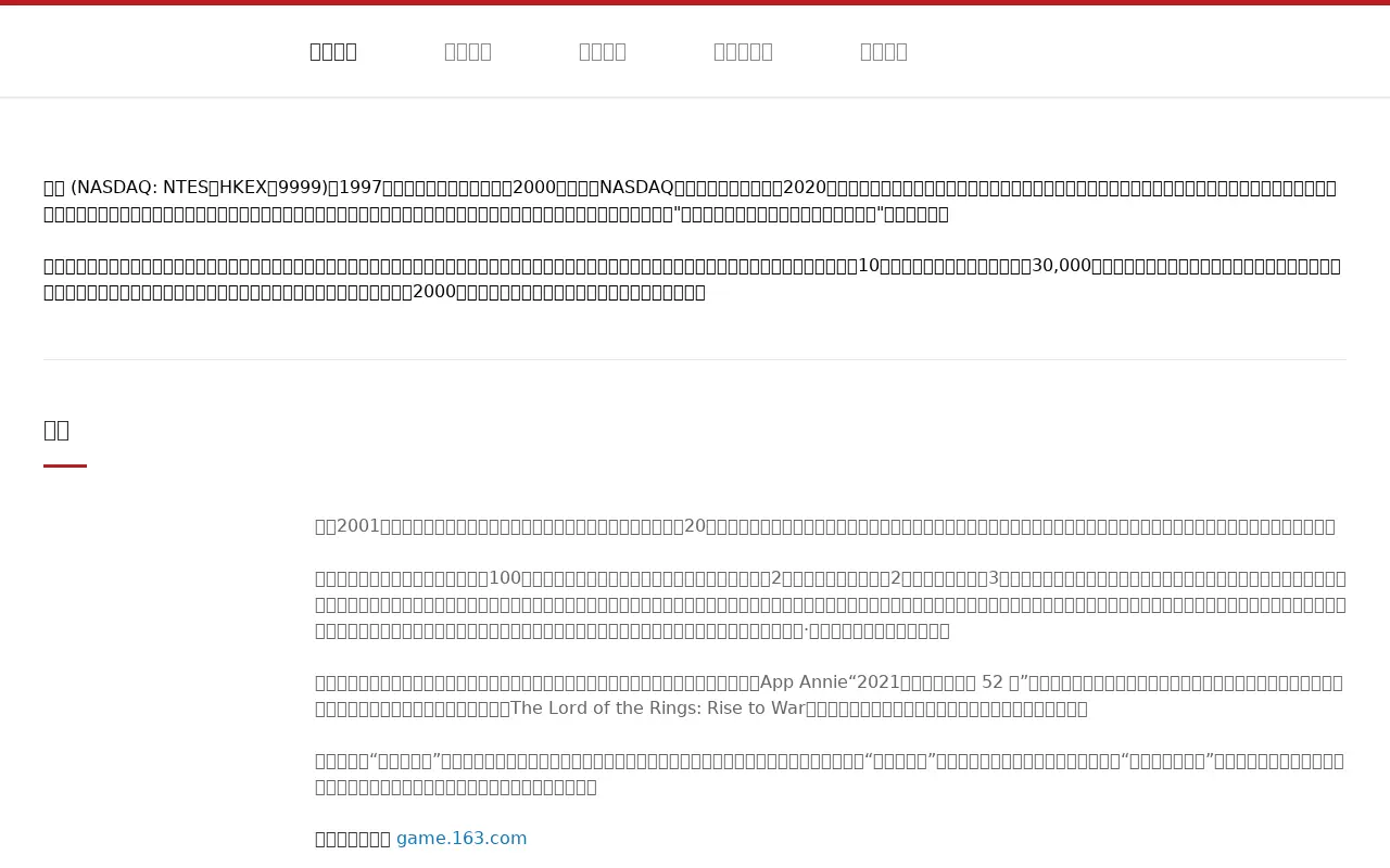netease.com in 2022