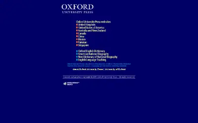 oup.com in 2000