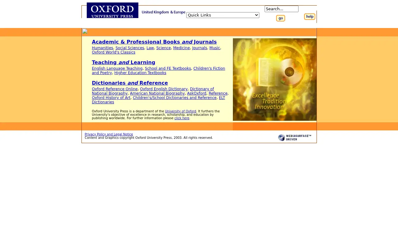 oup.com on June 19, 2003