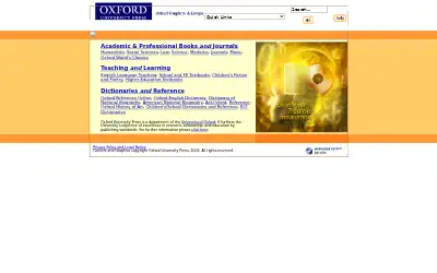oup.com in 2003