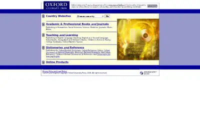 oup.com in 2006