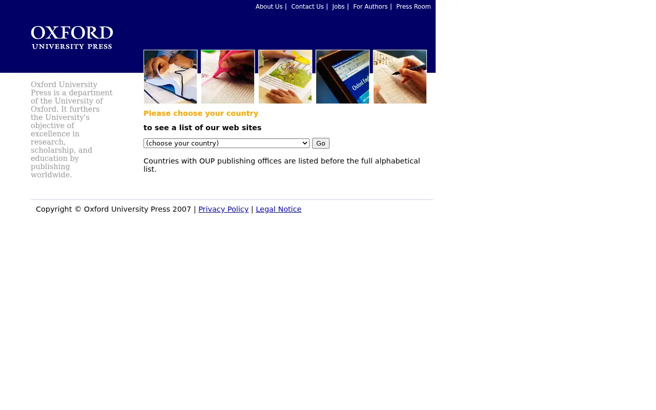 oup.com on July 2, 2008