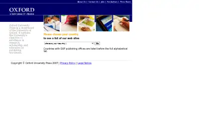 oup.com in 2008
