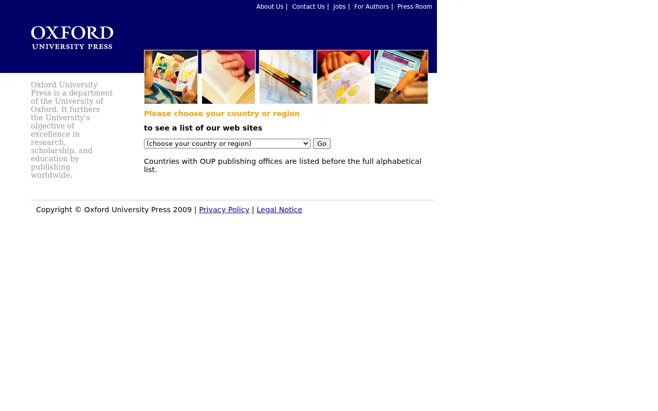 oup.com on July 7, 2009