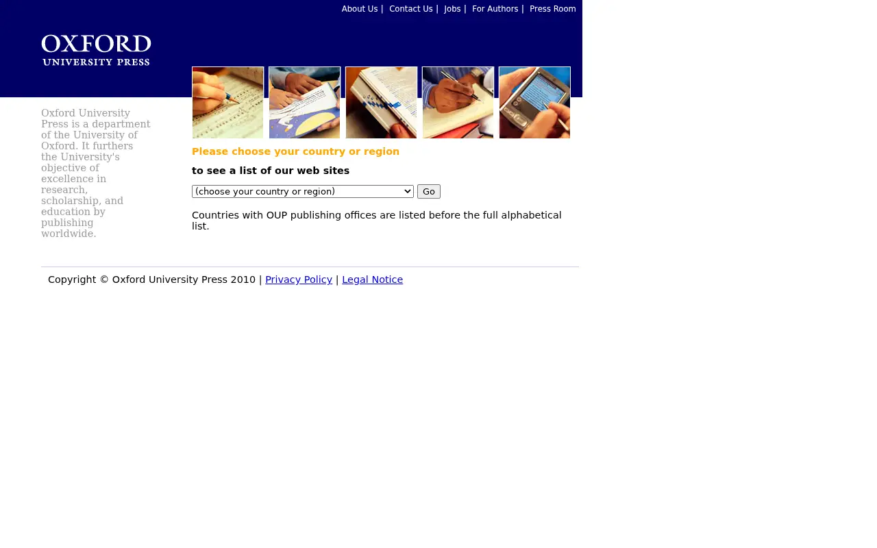 oup.com on June 22, 2010