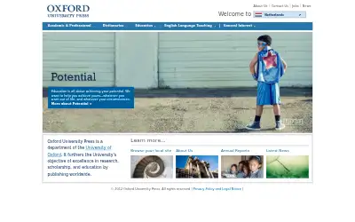 oup.com in 2012