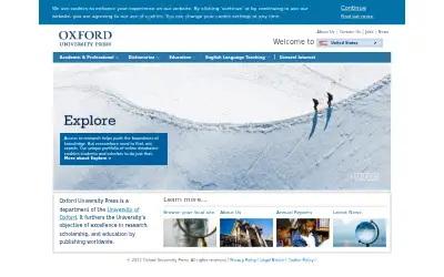 oup.com in 2013