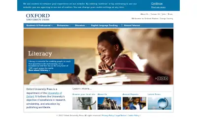 oup.com in 2014