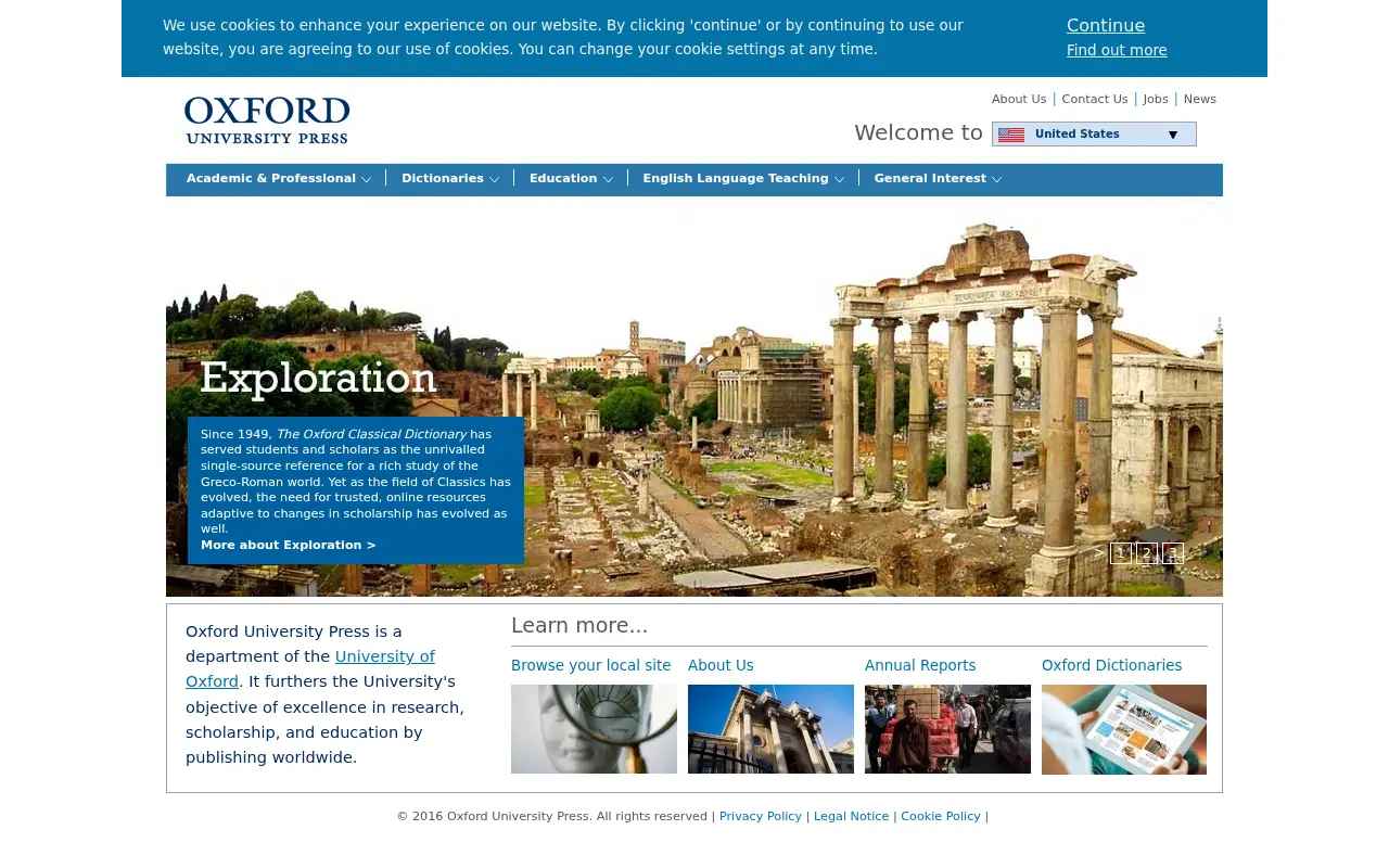 oup.com in 2016