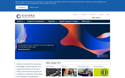 oup.com in 2022