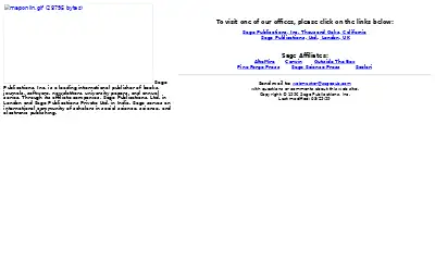 sagepub.com in 1999