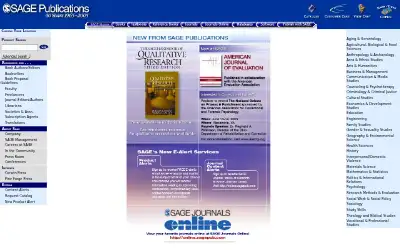 sagepub.com in 2005