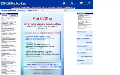 sagepub.com in 2006