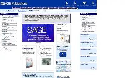sagepub.com in 2007