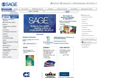 sagepub.com in 2008