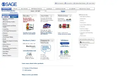sagepub.com in 2009