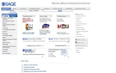 sagepub.com in 2010