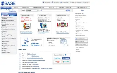 sagepub.com in 2011