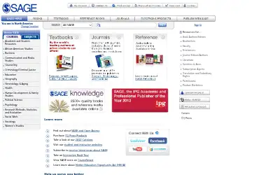 sagepub.com in 2012